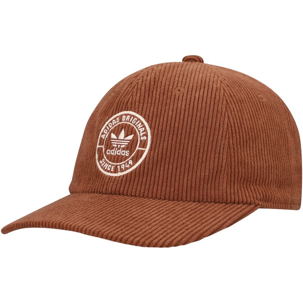 🤎Adidas🤎 Originals Corduroy Brown Hat - Picture 3 of 7